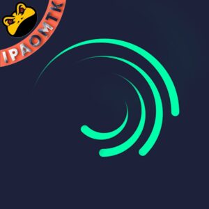 Alight Motion For icon