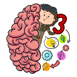 Brain Test 3 Tricky Quests icon