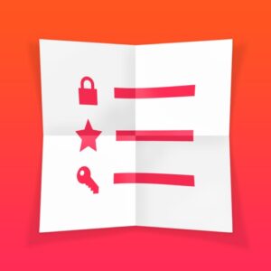 Cheatsheet: Sticky Note Widget icon