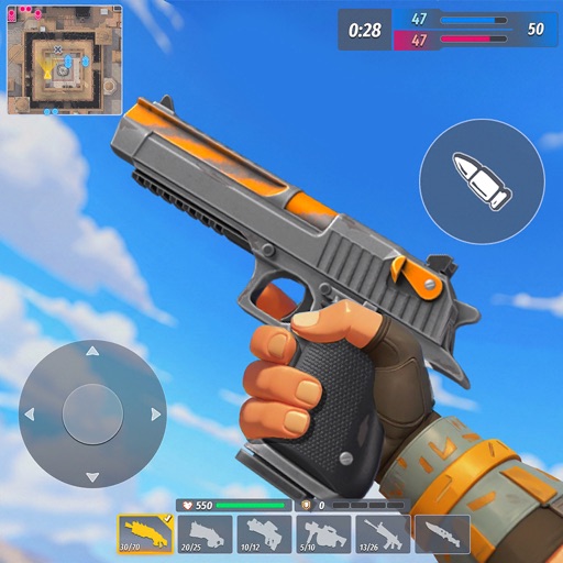 Contra Guns－PVP Shooting Game For