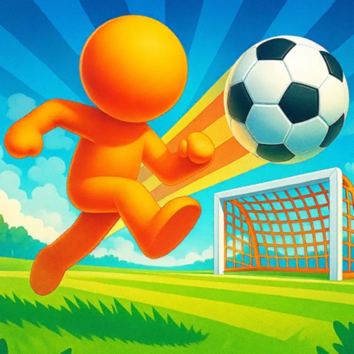 Crazy Kick! Fun Football game For