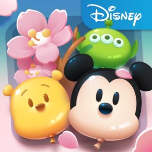 Disney Pop Town! Match 3 Games icon