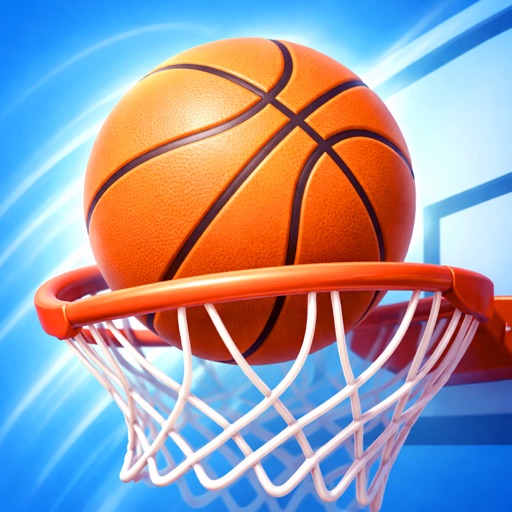 Dribble Hoops For