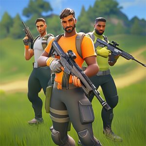 Hero Hunters 3D Shooter icon