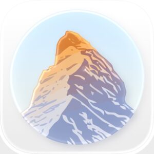 Hiking and Skiing – PeakVisor For icon