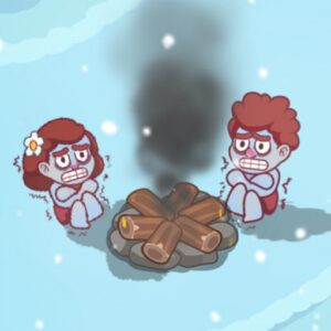Icy Village Survival Idle icon