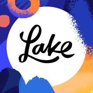 Lake: Coloring Book for Adults icon