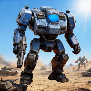 Mecha Fortress: Robot War TD icon