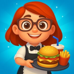 Nom Nom Town: Restaurant Game For icon