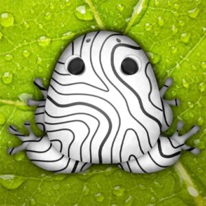 Pocket Frogs: Tiny Pond Keeper For icon