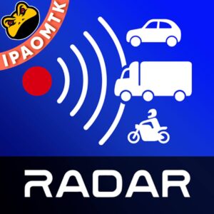 Radarbot Speed Cameras – GPS icon