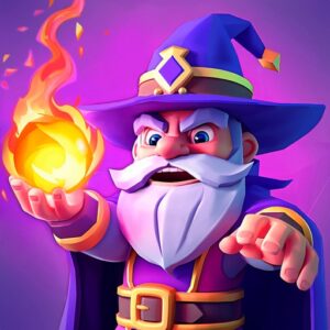 Wizard Tower Defense Idle Game icon
