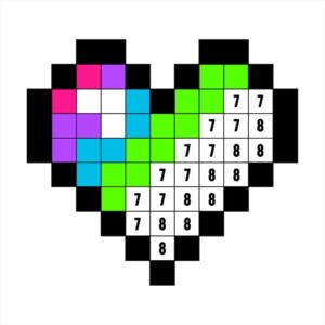 Color by Number：Coloring Games For icon