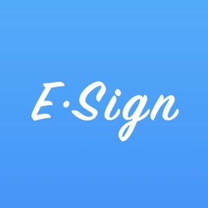 Esign Signer install For iPhone iPad icon