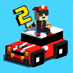 Smashy Road Wanted 2 icon