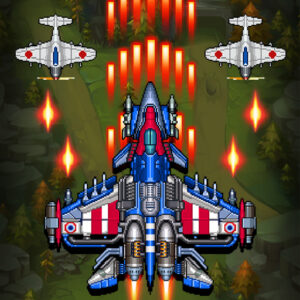 1945 Air Force Airplane Games icon