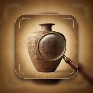 Antique Identifier &Antique ID For icon
