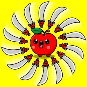 Apple Grapple Survivor icon