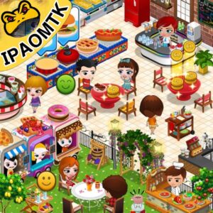 Cafeland Restaurant Cooking icon