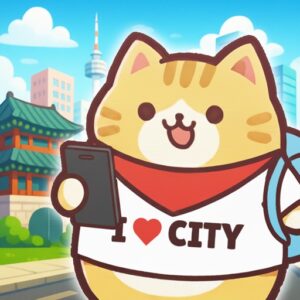 Cat City : Idle Tycoon Games For icon
