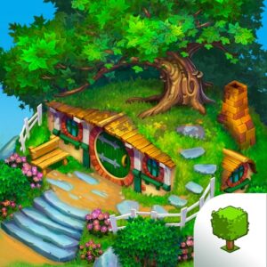 Farmdale – magic family game For icon