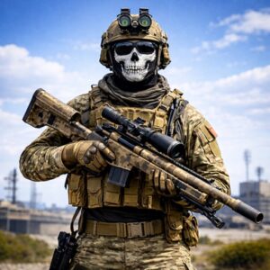 Ghost Sniper: War FPS Shooter For icon