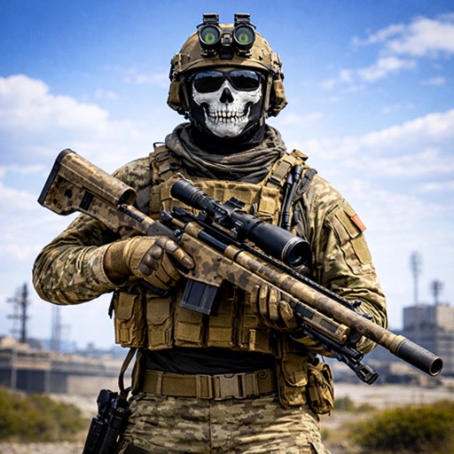 Ghost Sniper: War FPS Shooter For