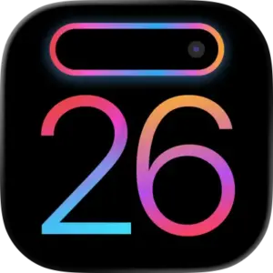 Glass Wallpapers OS 26 – 4K For icon
