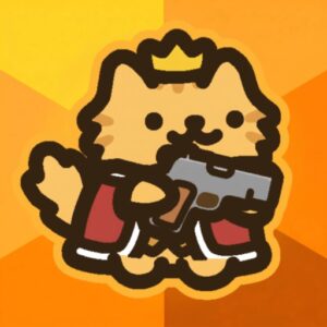 Idle Cat Gunner: Shooter RPG For icon