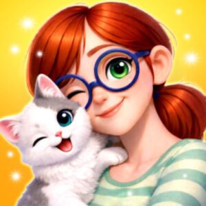 Merge Village : Story & Puzzle For icon