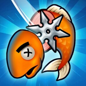 Ninja Fishing For icon