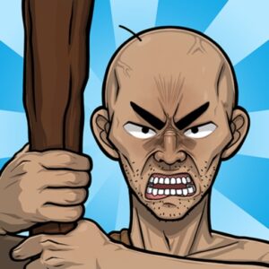 Primitive Brothers: Idle Game For icon