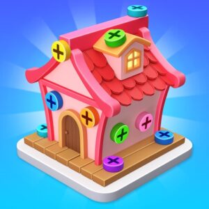 Screw Tap Jam Screw Sort 3D icon