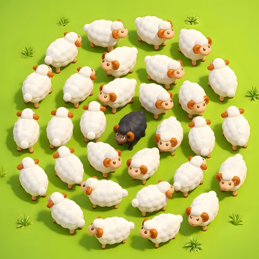 Sheep Dash-Farm Animal Escape For