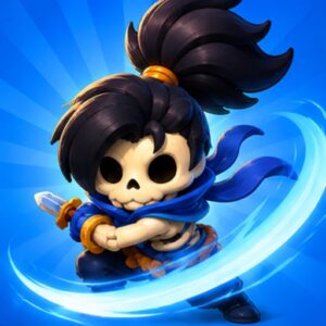 Skull Hero : XP Farm RPG For icon