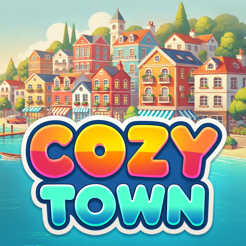 Cozy Town City Building Game icon