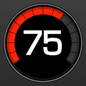 Speedometer One Speed Tracker+ icon
