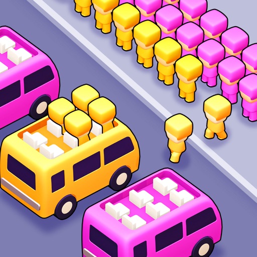 Bus Frenzy – Traffic Jam For