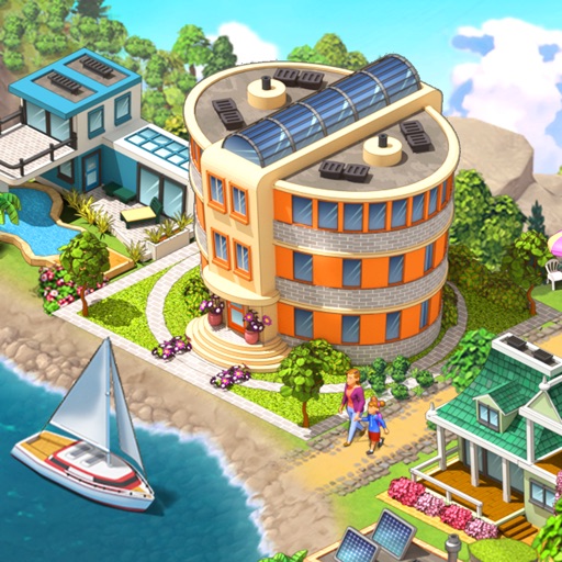 City Island 5 Building Sim