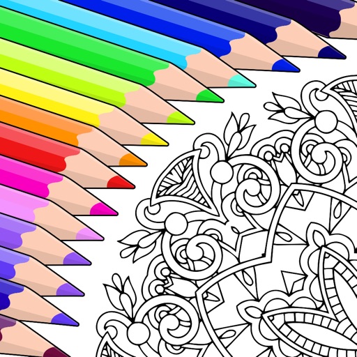 Colorfy: Coloring Book Games For