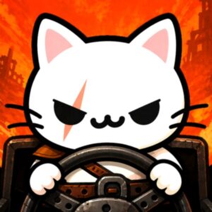 Crash Cat : Zombie Survivor For icon
