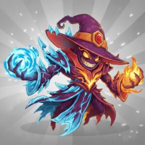 Elemental Battle: Merge Game For icon