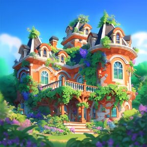 Fairyland Merge & Match icon