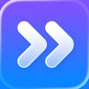 Fluently: AI Language Learning For icon
