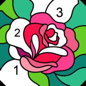 Happy Color by Numbers Game For icon