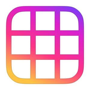 Layout for Instagram・Inpreview For icon