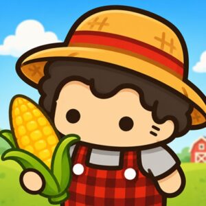 Mystery Farm: Idle Tycoon Game For icon
