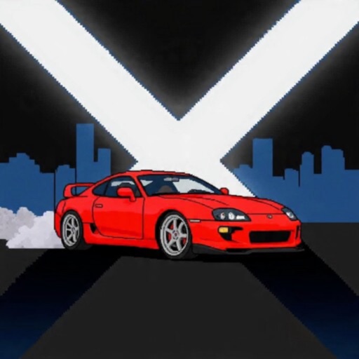 Pixel X Racer: Drag Racing For